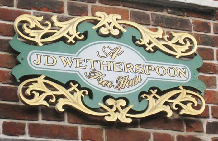 JD Wetherspoon My Pub Feedback Survey