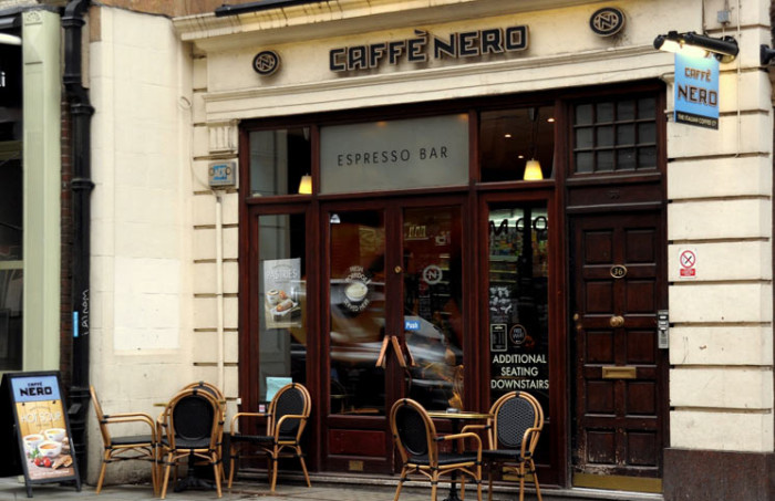 My Caffe Nero Visit