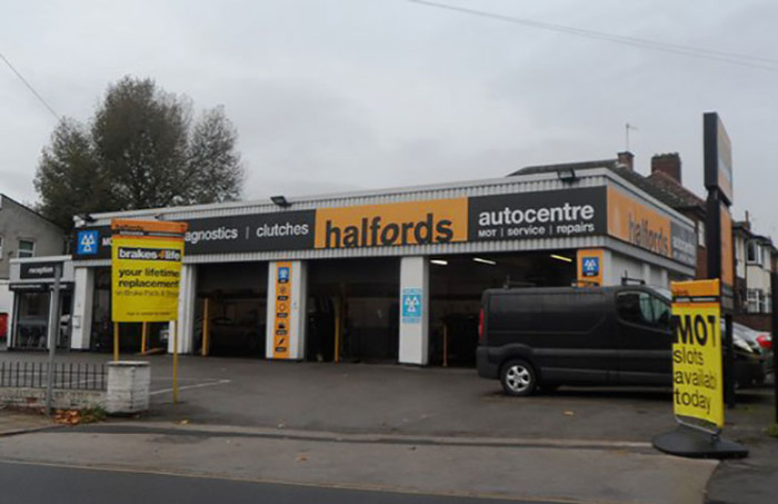 Halfords Autocentre Customer Survey