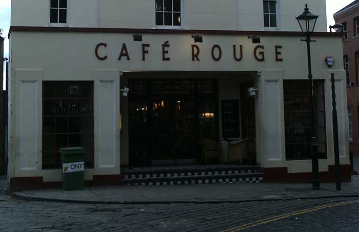 Café Rouge Customer Feedback Survey