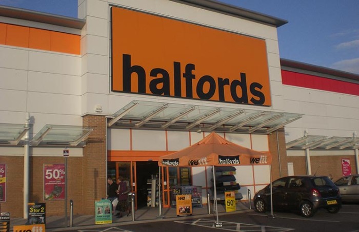 Tell Halfords Customer Experience Survey