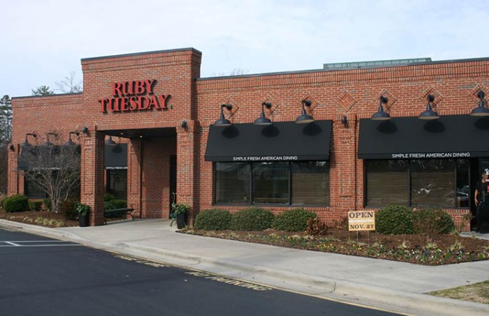 Tell Ruby Tuesday Survey